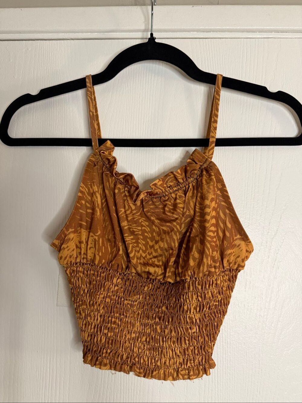Urban Outfitters Margot Cropped Cami Top Size XS
